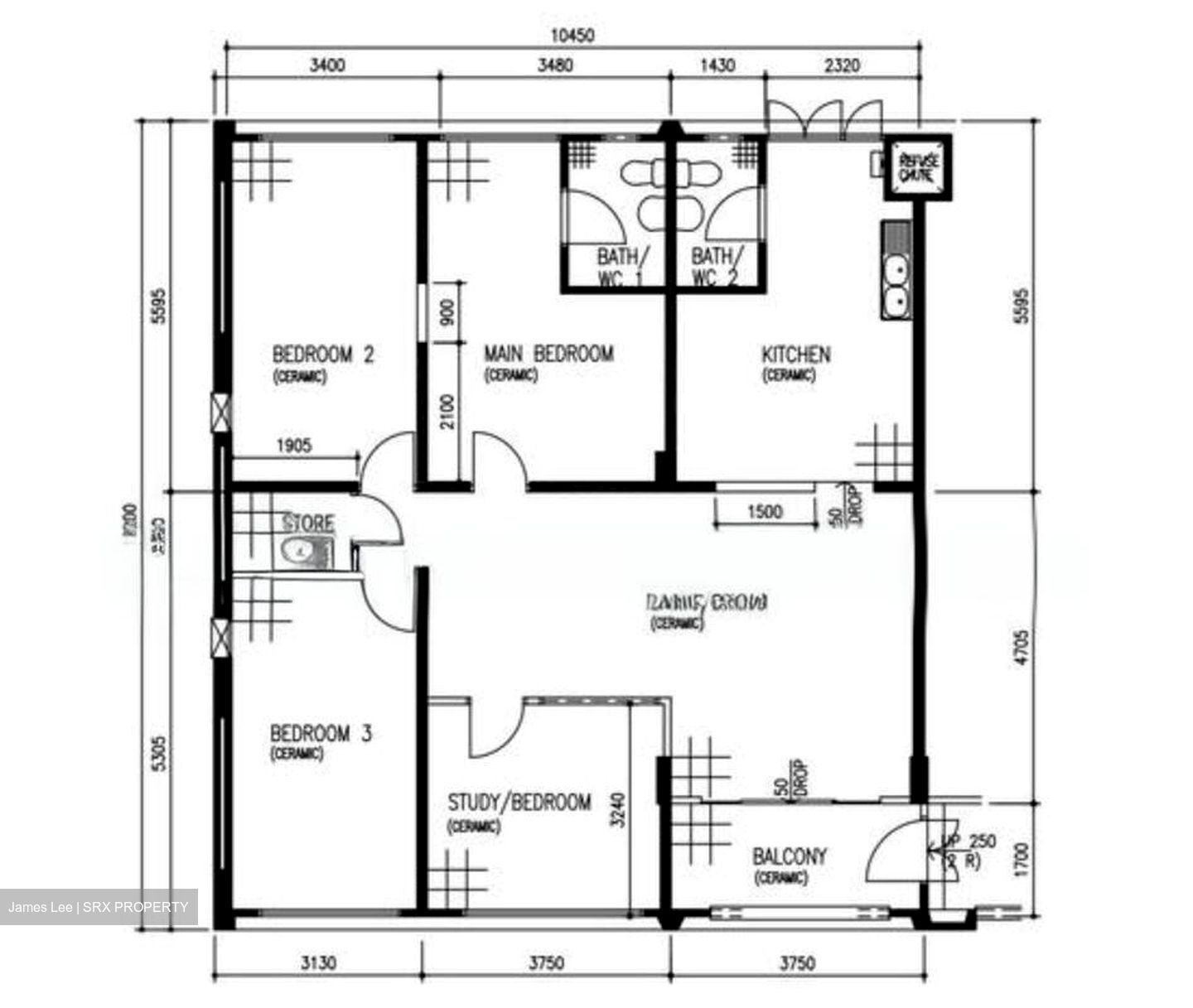 Blk 824 Jurong West Street 81 (Jurong West), HDB 5 Rooms #502117171